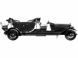 Lanchester 40 HP Royal Coach '1924